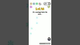 Trick me level 96 answer it's snowing | Trick me game walkthrough | Trick me solution gameplay screenshot 1