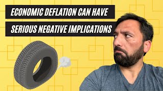 Economic Deflation:  How It Can Have Serious Negative Implications