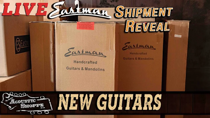 Eastman Unboxing! | #TakeoverTuesday | 11-8-22