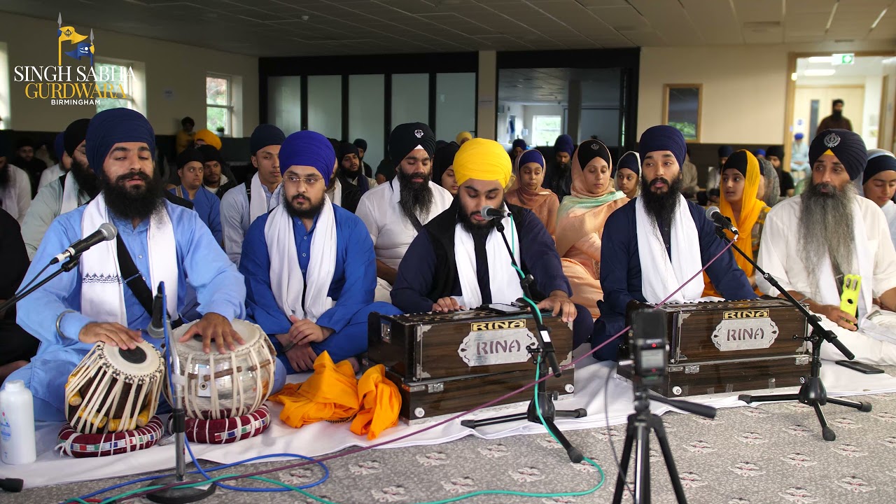 22 - Bhai Hari Singh - Akhand Keertan Smaagam - Thursday Evening - Birmingham, UK