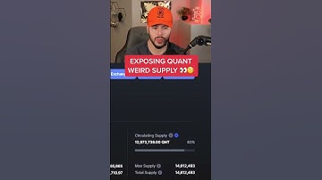 EXPOSING QUANT