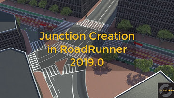 VectorZero RoadRunner Junction Creation