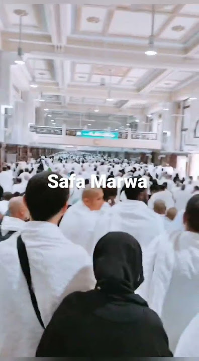 safa Marwa #Live Tawaf during Umarah #trending
