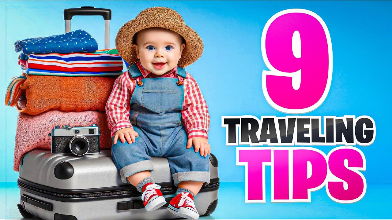 Traveling with Infants Stress Free Tips for Parents! - YouTube