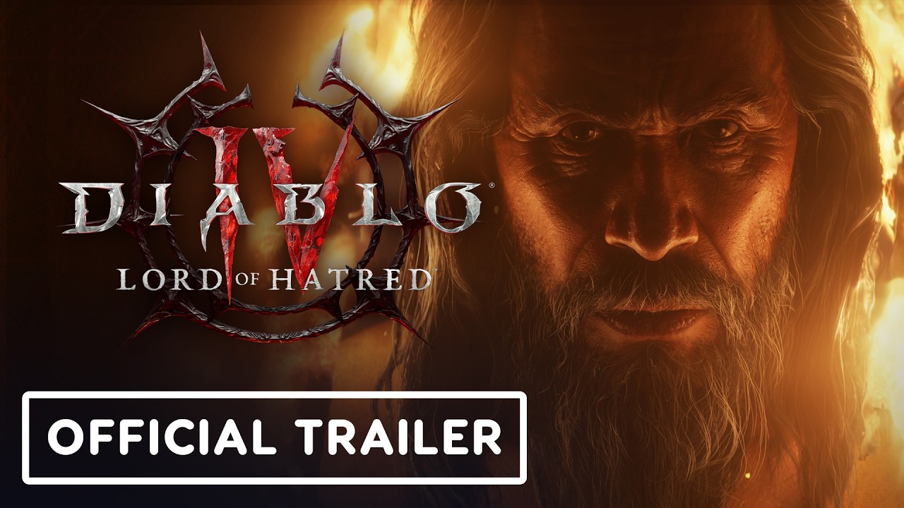 Diablo 4: Lord of Hatred – Official Opening Cinematic