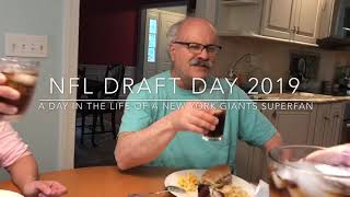 2019 Nfl Draft - Upset New York Giants Fan. Giants Draft Daniel Jones And Dexter Lawrence