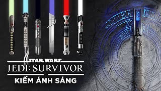 TẤT TẦN TẬT VỀ LIGHTSABER TRƯỚC KHI CHƠI STAR WARS JEDI: SURVIVOR screenshot 1