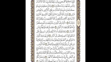 الوجه 259 من القرآن مكرر ١٠ مرات مع الآيات | سورة إبراهيم | الشيخ خليفة الطنيجي