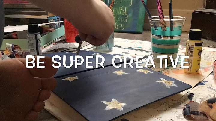 Basic Hand Painted Bible Tutorial