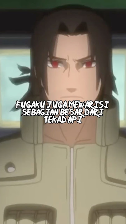 Fugaku mewarisi sebagian besar dari Tekad Api, benar-benar ingin menjaga perdamaian di Konoha.