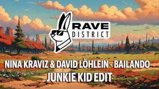 Nina Kraviz & David Löhlein - Bailando [Junkie Kid Edit] (HARD DANCE) Resimi