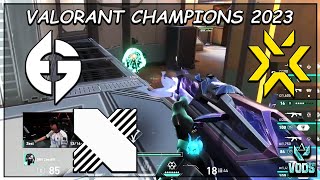 EG vs DRX | Valorant Champions 2023