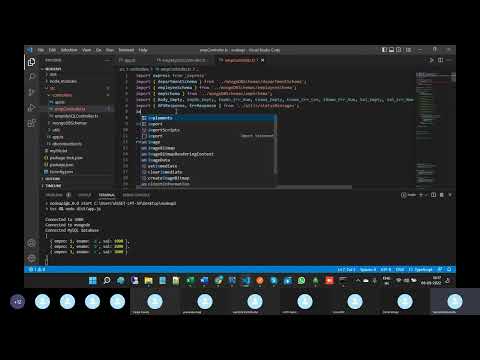 Part 52   Get the data from MongoDB and stored into text file in Node JS