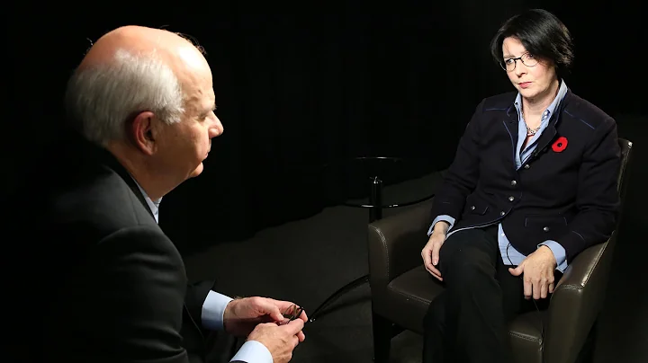 Heather Conway interview with Peter Mansbridge