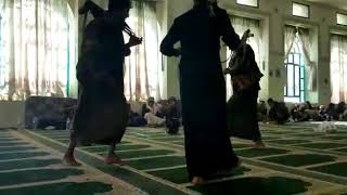 حسبي الله ونعم الوكيل رقص وتخازين في المسجد من قيبل مليشيات الحوثي وسط صنعاء