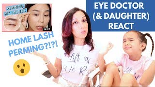 Eye Doctor Reviews DIY Lash Lift