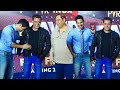 Salman Khan Masti With Varun Dhawan At David Dhawan Film Festival
