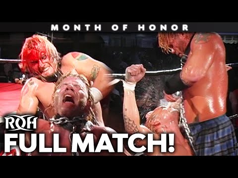 CM Punk vs Raven: INSANE Dog Collar Match! FULL MATCH (ROH Death Before Dishonor 2003)