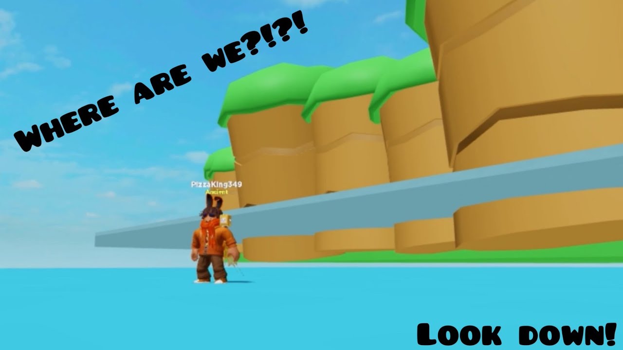 Cool Clicker Simulator easter egg in the trade world! (Roblox)