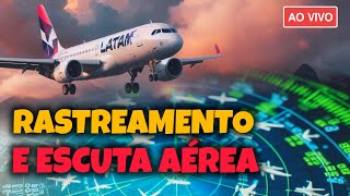 Tráfego Aéreo ao Vivo: Rastreamento e Escuta nos Principais Aeroportos do Brasil #shorts