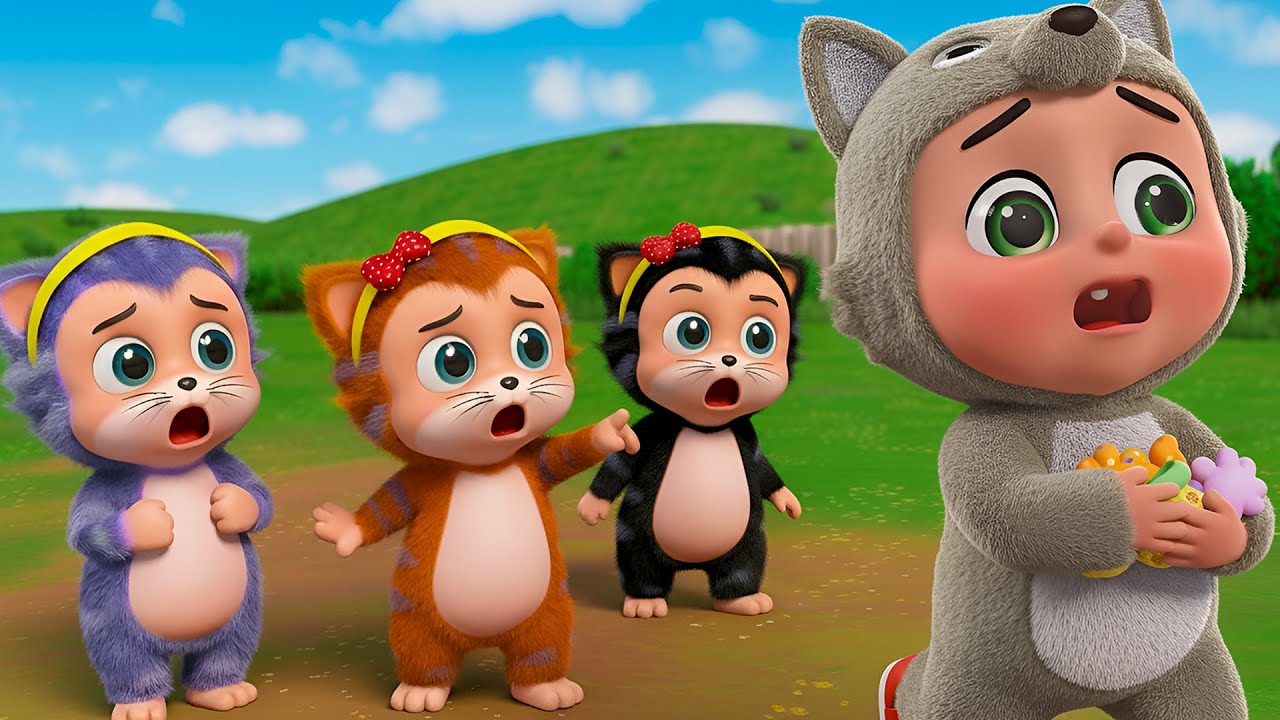 Three Little Kitten New Compilation | Old Macdonald | Baby Cartoon and Kids Songs | Baby Bobo