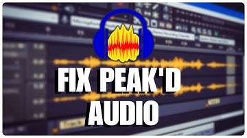 How to Fix Peaking Audio in Audacity 2025?