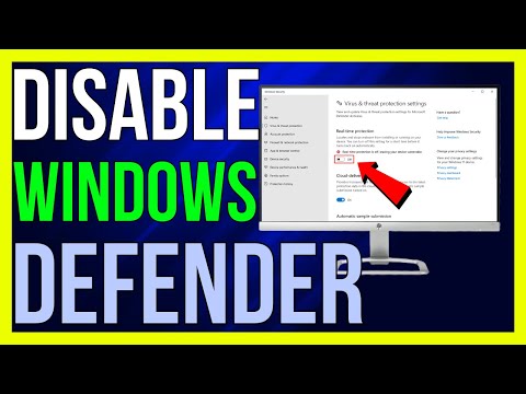 How to Disable Windows Defender in Windows 11 (2025)