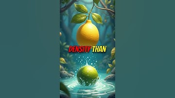 Why Do Lemons Float & Limes Sink? Uncover the Hidden Science Behind Fruit Density!
