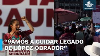 Con Zócalo Lleno, Claudia Sheinbaum Inicia Campaña Rumbo A La Presidencia