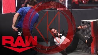 (Reverse Plus) Dominik Mysterio outsmarts Seth Rollins and his disciples: Raw, June 15, 2020