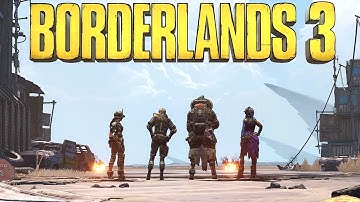 Borderlands 3 - Full Opening Cinematic Cutscene / INTRO (1080p 60fps)