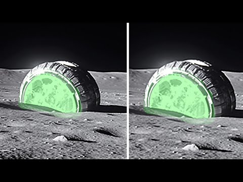 China Finds Something Strange on the Moon and Astonishes Scientists!