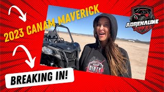 What You Didn't Know About Breaking In the 2023 CanAm Maverick