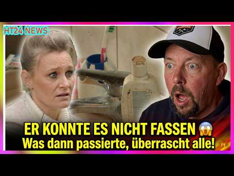 Als RTL Landwirt Andreas sieht, was Hofdame Katarina im Bad macht, ist er fassungslos