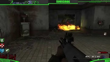 Surviving in this room | CoD WaW: Custom Zombie Map Raze (Part 3) SOLO (PC) ᴴᴰ