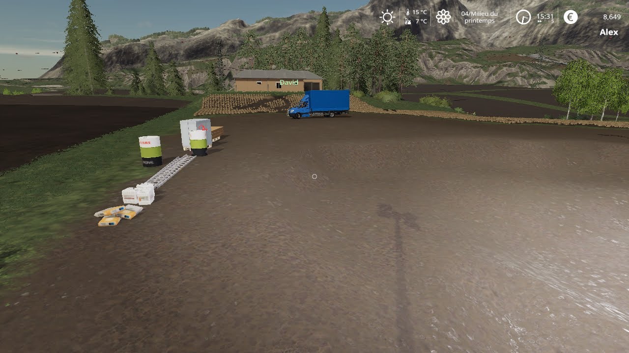 organisation de mon chantier | ep 4 | fs19 - YouTube