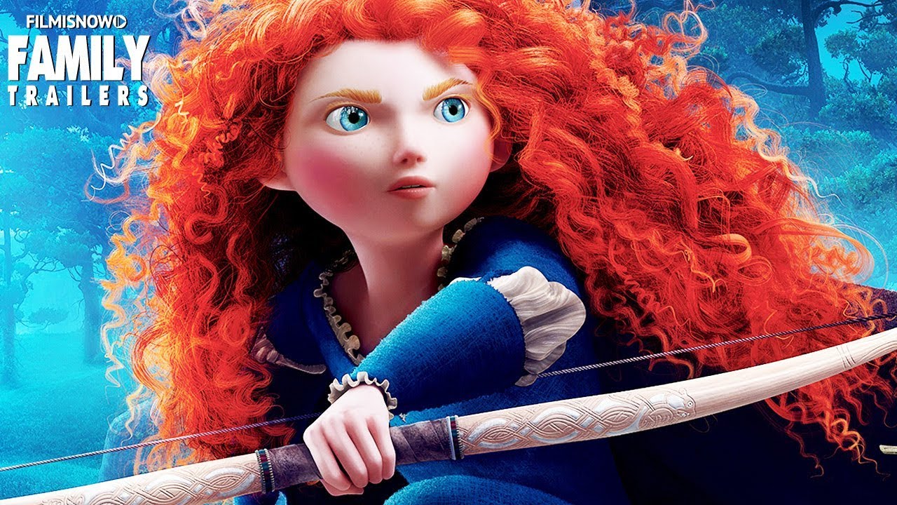 ⁣BRAVE | All Clips and Trailer Compilation for Disney Pixar family movie