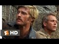 Butch cassidy and the sundance kid 1969  off the cliffscene 35  movieclips