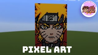 Naruto - Minecraft ASMR Pixel Art