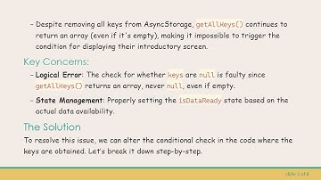 Understanding AsyncStorage: Resolving the getAllKeys Issue in React Native
