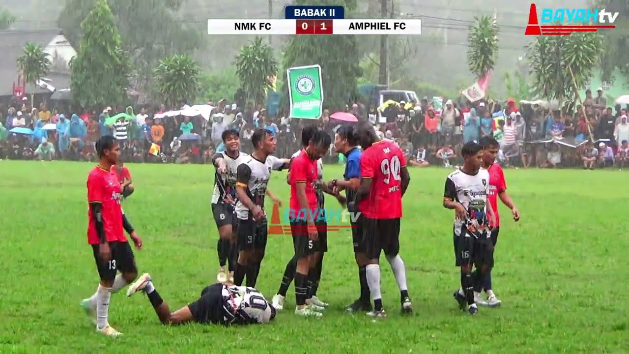 PEREBUTAN TAHTA JUARA | BABAK 2 - GRAND FINAL GENSI CUP 2025 ANTARA NMK FC VS AMPHIEL FC