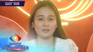 Day 105: Isabel, inanunsyo na ang 3rd capital task | PBB Kumunity