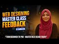 Student Feedback Special | Web Designing Masterclass | Miss. SF. Haneeka