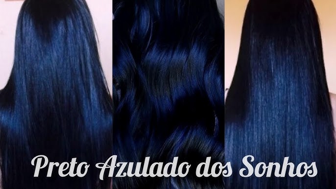 Pintei meu Cabelo com corante alimentício 