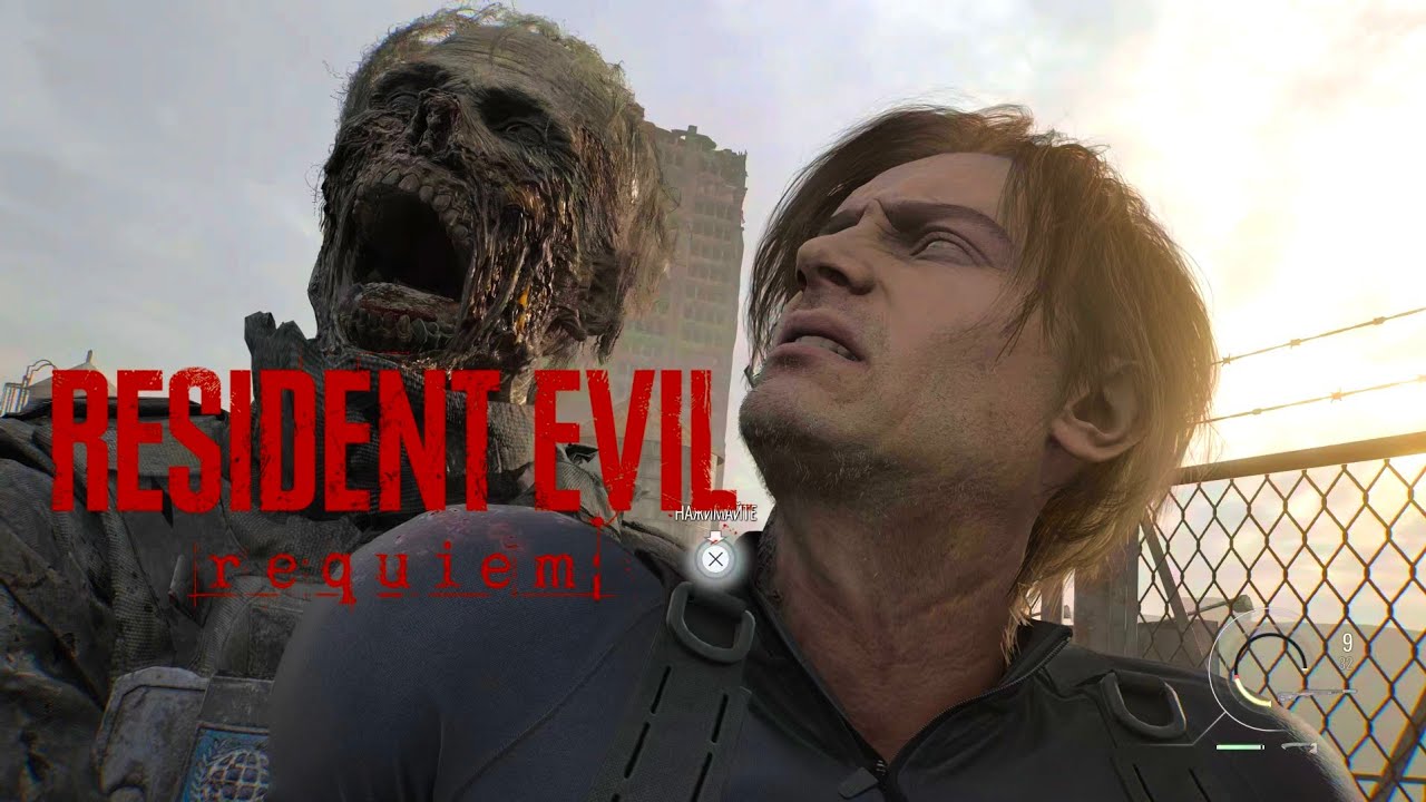 ▶️Resident Evil Requiem.СХВАТКА НА ЗАПРАВКЕ #13◀️{PS5 PRO 4K}