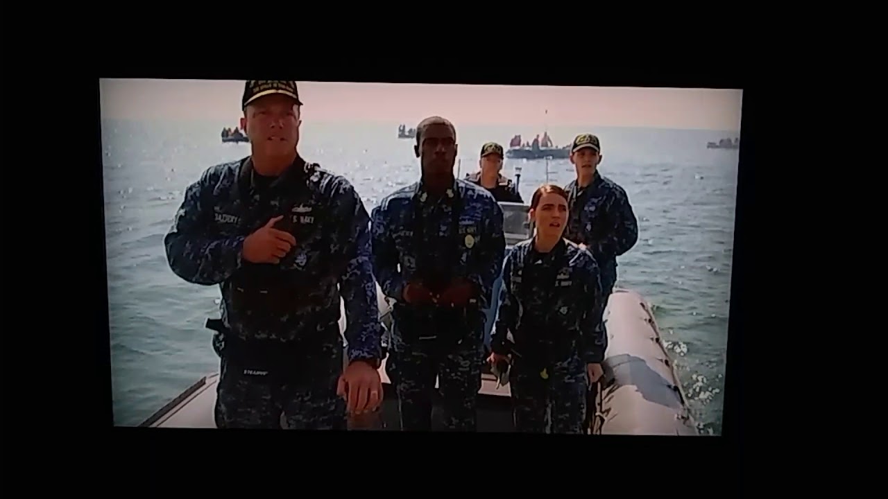 Battleship Crash on The Last Ship