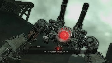 Armored Core Verdict Day Mission 4 "Peekaboo"