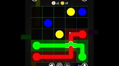 Flow Line Bridge Mango Pack Level 4 Walkthrough Solution