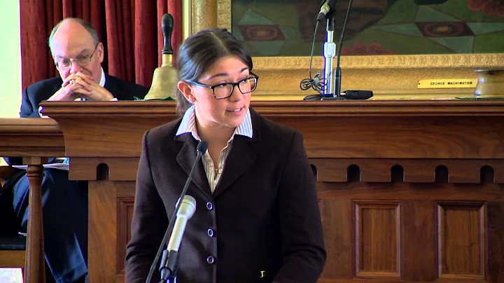 The Lincoln Academy:  Student Laureates 2015