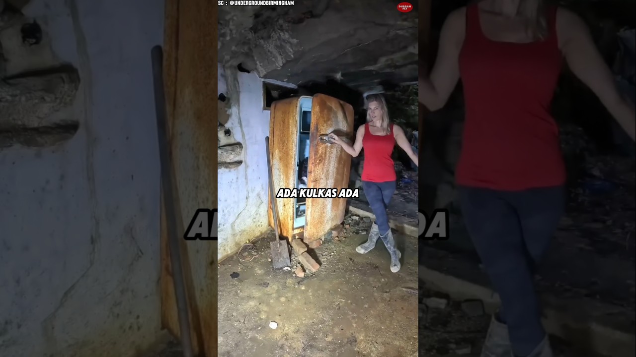 Mereka Kaget saat Tahu Siapa yang Tinggal di Dalam Gua itu